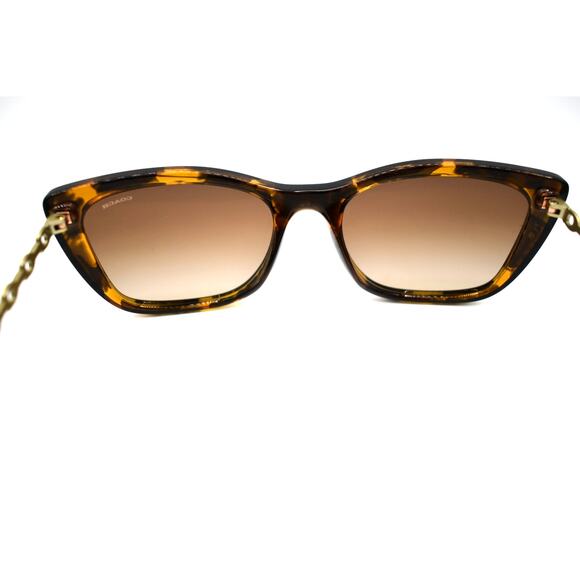 Coach 512013 (Dark Tortoise) 55-18-140mm 3N Sunglasses - LENSES FAIR/FRAMES GOOD main image 8
